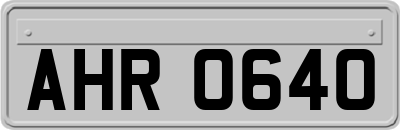 AHR0640