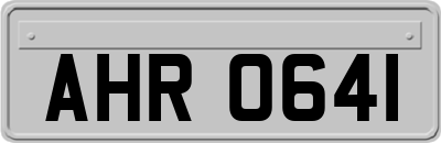 AHR0641