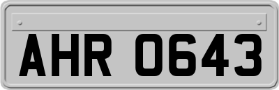 AHR0643