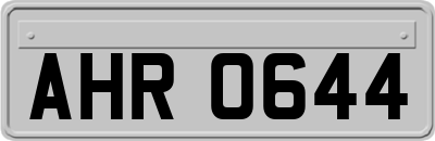 AHR0644