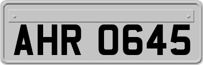AHR0645