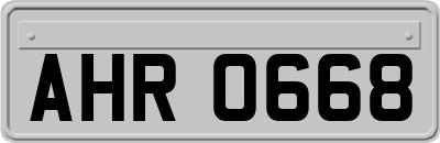 AHR0668