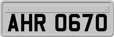 AHR0670