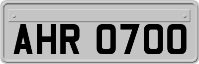 AHR0700