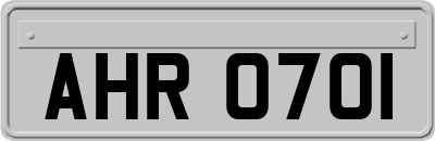 AHR0701