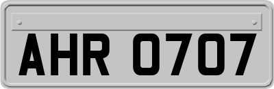 AHR0707