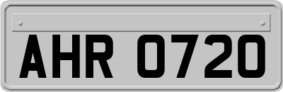 AHR0720