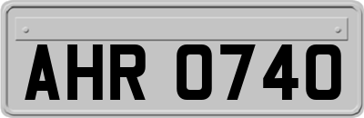 AHR0740