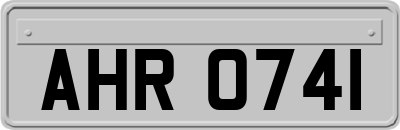 AHR0741