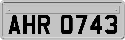 AHR0743