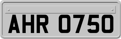 AHR0750
