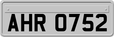 AHR0752