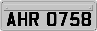 AHR0758