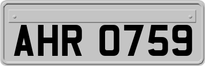 AHR0759