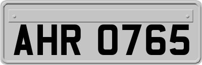 AHR0765