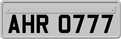 AHR0777