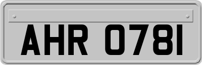 AHR0781