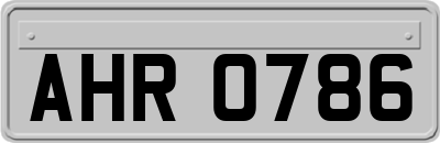 AHR0786