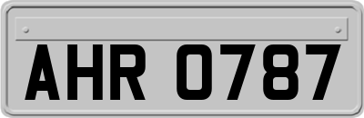 AHR0787