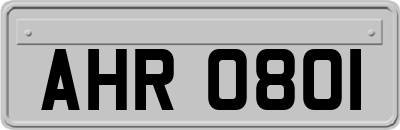 AHR0801