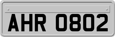 AHR0802