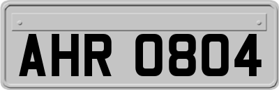 AHR0804