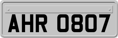 AHR0807