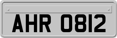 AHR0812