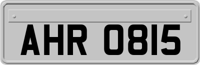 AHR0815