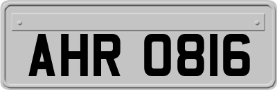 AHR0816