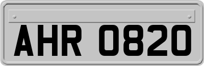 AHR0820