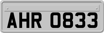 AHR0833