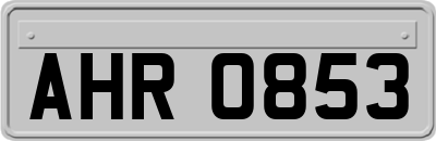 AHR0853