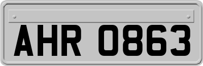 AHR0863