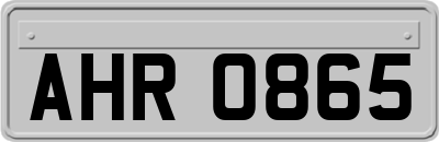 AHR0865