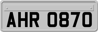 AHR0870