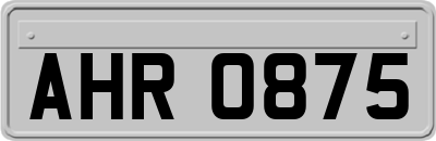 AHR0875