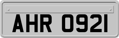 AHR0921