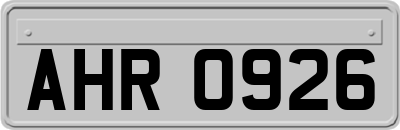 AHR0926