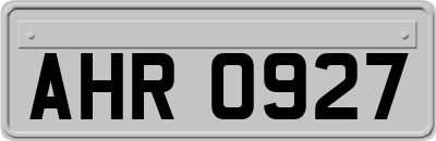 AHR0927