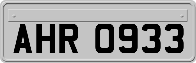 AHR0933