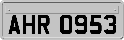AHR0953