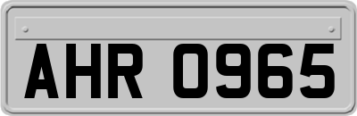 AHR0965