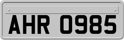AHR0985