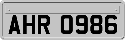 AHR0986