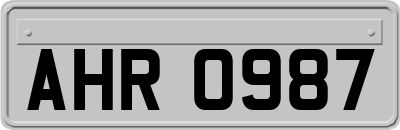 AHR0987