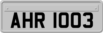 AHR1003