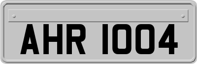 AHR1004