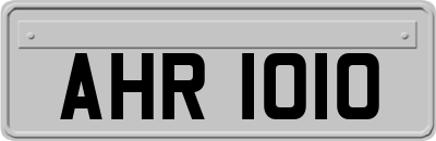 AHR1010