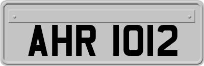 AHR1012